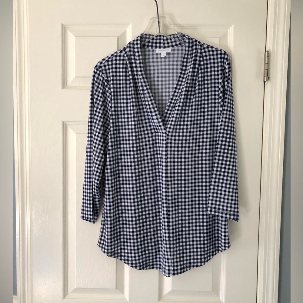 Charter Club 3/4 Sleeve Top.
